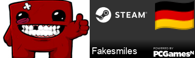 Fakesmiles Steam Signature