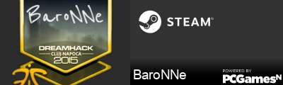BaroNNe Steam Signature