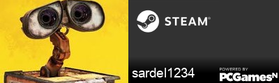 sardel1234 Steam Signature