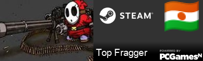 Top Fragger Steam Signature