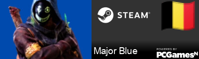Major Blue Steam Signature