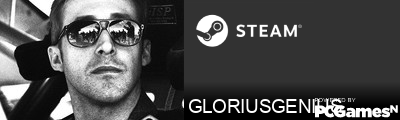 GLORIUSGENIUS Steam Signature