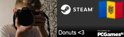 Donuts <3 Steam Signature