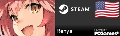 Renya Steam Signature