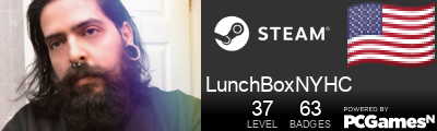 LunchBoxNYHC Steam Signature