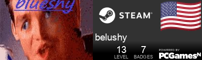belushy Steam Signature