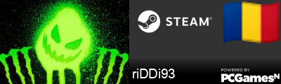 riDDi93 Steam Signature