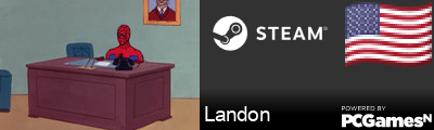 Landon Steam Signature