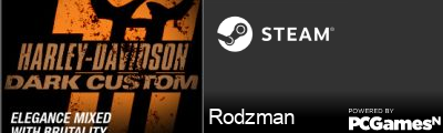 Rodzman Steam Signature