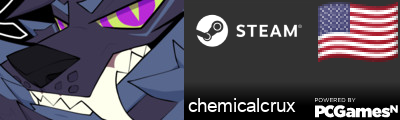 chemicalcrux Steam Signature