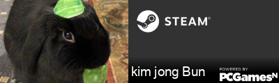 kim jong Bun Steam Signature