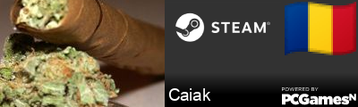 Caiak Steam Signature