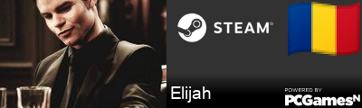 Elijah Steam Signature