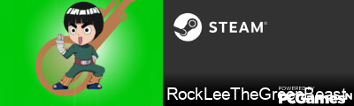 RockLeeTheGreenBeast Steam Signature