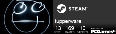 tupperware Steam Signature