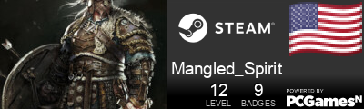 Mangled_Spirit Steam Signature