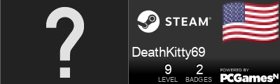DeathKitty69 Steam Signature