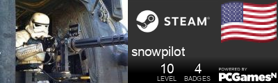 snowpilot Steam Signature