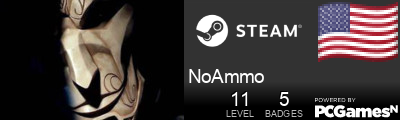 NoAmmo Steam Signature