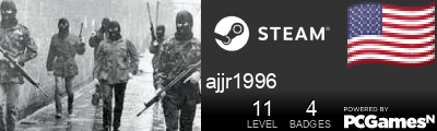ajjr1996 Steam Signature
