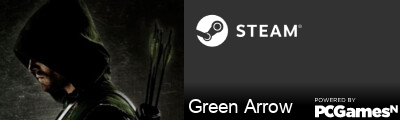Green Arrow Steam Signature