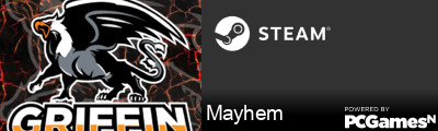 Mayhem Steam Signature