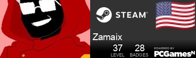 Zamaix Steam Signature