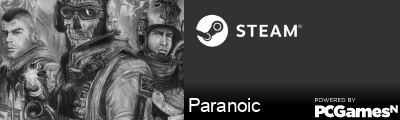Paranoic Steam Signature