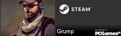 Grump Steam Signature