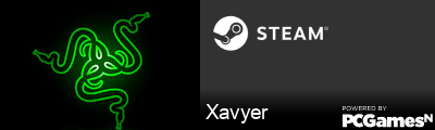 Xavyer Steam Signature