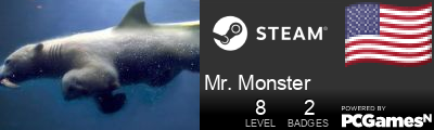 Mr. Monster Steam Signature