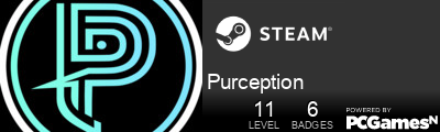 Purception Steam Signature