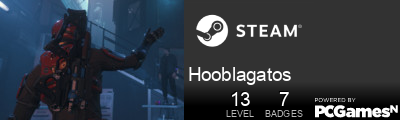 Hooblagatos Steam Signature