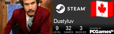 Dustyluv Steam Signature