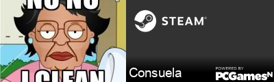 Consuela Steam Signature