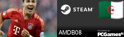 AMDB08 Steam Signature