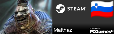 Matthaz Steam Signature