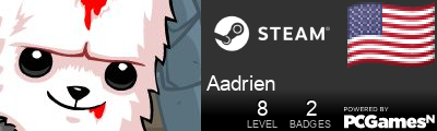 Aadrien Steam Signature