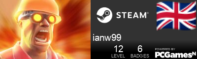 ianw99 Steam Signature