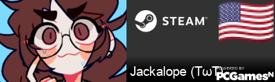 Jackalope (TωT) Steam Signature