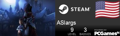 ASlargs Steam Signature