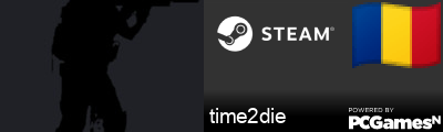 time2die Steam Signature