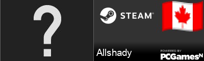 Allshady Steam Signature