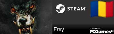 Frey Steam Signature