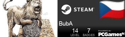 BubA Steam Signature