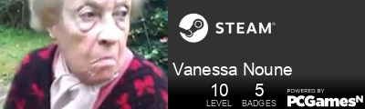 Vanessa Noune Steam Signature
