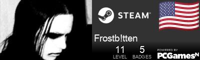Frostb!tten Steam Signature