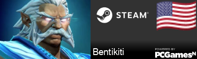 Bentikiti Steam Signature