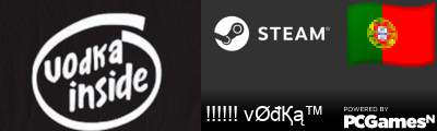 !!!!!! vØđҚą™ Steam Signature