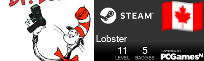 Lobster Steam Signature